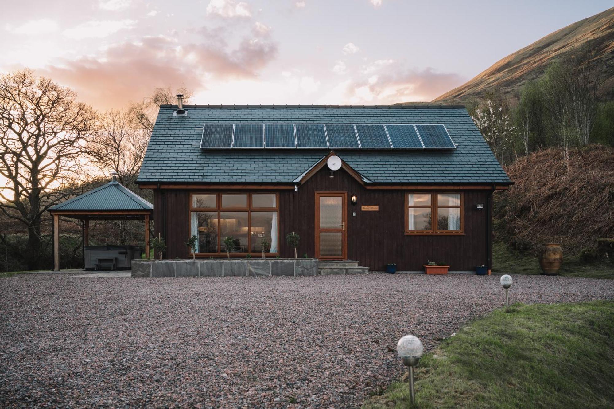 Inverskilavulin Estate Lodges Fort William Exterior photo